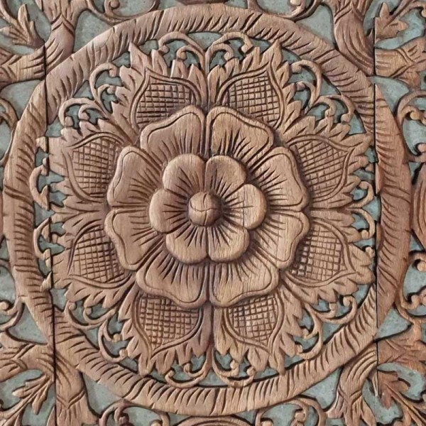 Mandala Holzbild 90 cm